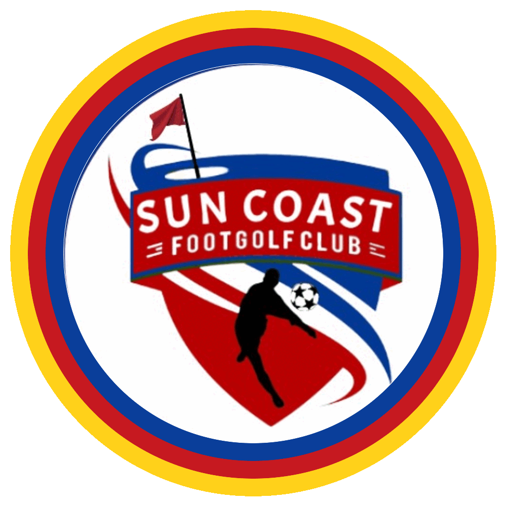 Suncoast FootGolf Club logo